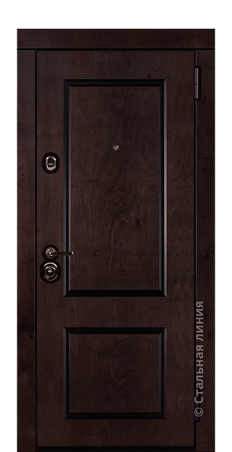 Входная дверь Тюдор (вид снаружи) - купить в Краснодаре