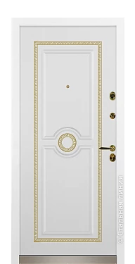 Входная дверь Версаче (вид изнутри) - купить в Краснодаре