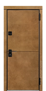 Входная дверь Идальго (вид снаружи) - купить в Краснодаре