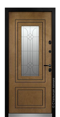 Входная дверь Монтэ (вид изнутри) - купить в Краснодаре