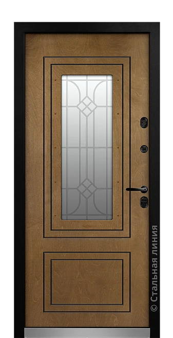 Входная дверь Монтэ (вид изнутри) - купить в Краснодаре