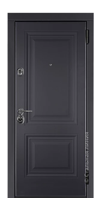 Входная дверь Сиенна (вид снаружи) - купить в Краснодаре