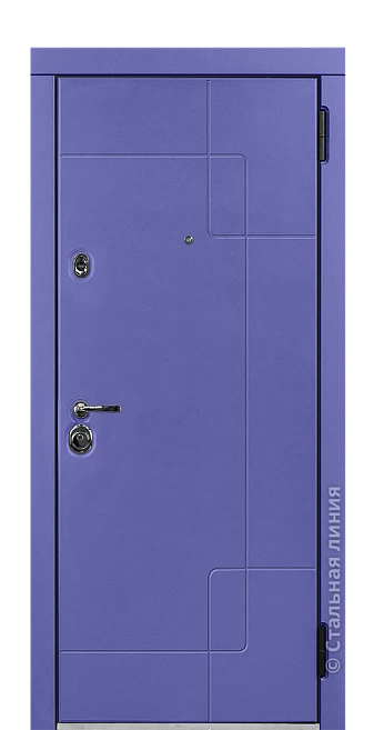 Входная дверь Стокгольм (вид снаружи) - купить в Краснодаре