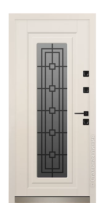 Входная дверь Мерсин (вид изнутри) - купить в Краснодаре