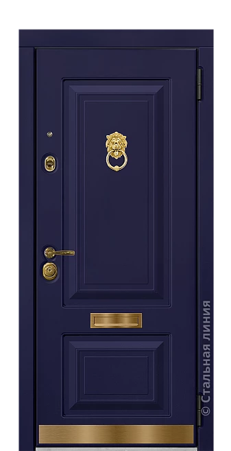 Входная дверь Шарль (вид снаружи) - купить в Краснодаре