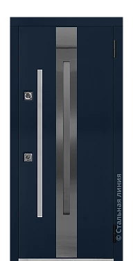 Входная дверь Армада (вид снаружи) - купить в Краснодаре