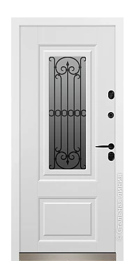 Входная дверь Сорренто (вид изнутри) - купить в Краснодаре