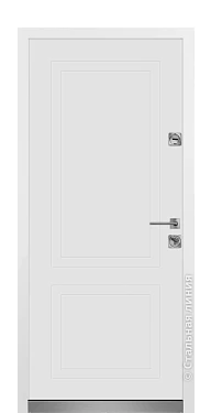 Входная дверь Ажен (вид изнутри) - купить в Краснодаре