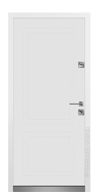 Входная дверь Ажен (вид изнутри) - купить в Краснодаре