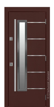 Входная дверь Антарес (вид снаружи) - купить в Краснодаре