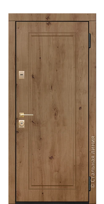 Входная дверь Амарис (вид снаружи) - купить в Краснодаре