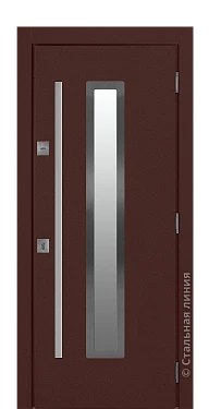 Входная дверь Хельсинки (вид снаружи) - купить в Краснодаре