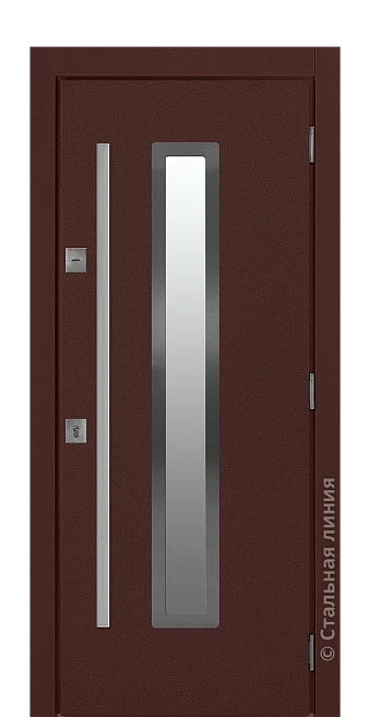 Входная дверь Хельсинки (вид снаружи) - купить в Краснодаре