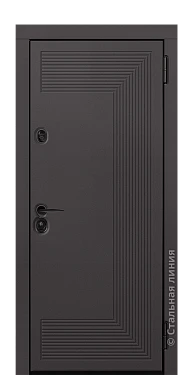 Входная дверь Селин (вид снаружи) - купить в Краснодаре