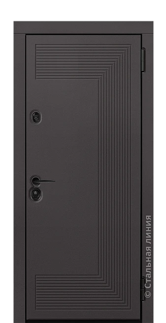 Входная дверь Селин (вид снаружи) - купить в Краснодаре