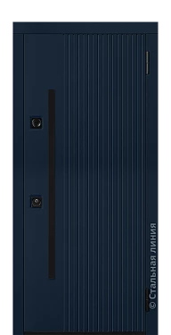 Входная дверь Лансберг (вид снаружи) - купить в Краснодаре