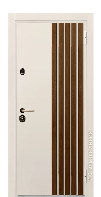 Входная дверь Стэнфорд (вид снаружи) - купить в Краснодаре