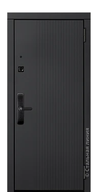 Входная дверь Морелла (вид снаружи) - купить в Краснодаре