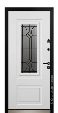 Входная дверь Сорренто (вид изнутри) - купить в Краснодаре