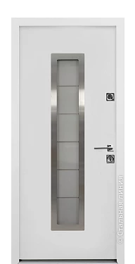 Входная дверь Норд (вид изнутри) - купить в Краснодаре