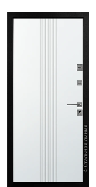 Входная дверь Эдда (вид изнутри) - купить в Краснодаре