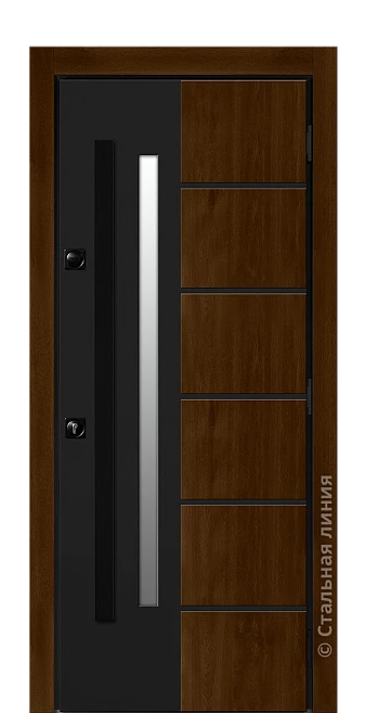 Входная дверь Макензи (вид снаружи) - купить в Краснодаре