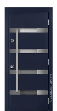 Входная дверь Ларвик (вид снаружи) - купить в Краснодаре