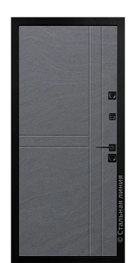 Входная дверь Кантабрия (вид изнутри) - купить в Краснодаре