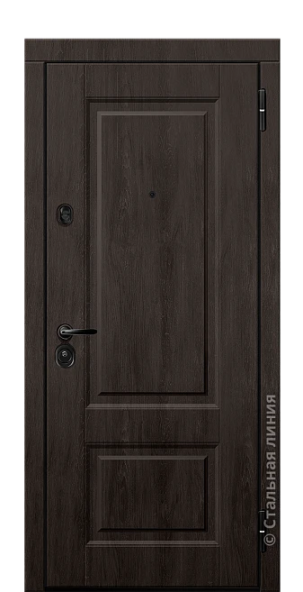 Входная дверь Далия (вид снаружи) - купить в Краснодаре