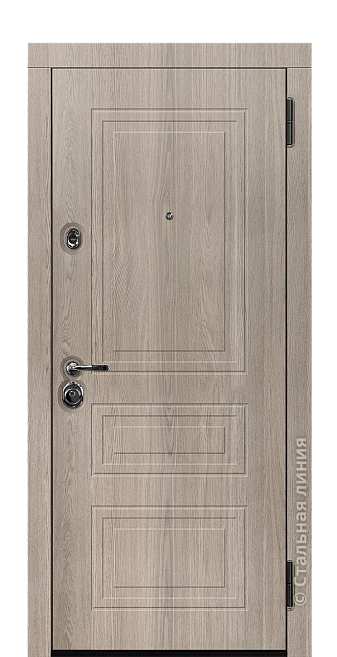 Входная дверь Килли (вид снаружи) - купить в Краснодаре