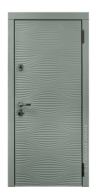 Входная дверь Кассиопея (вид снаружи) - купить в Краснодаре