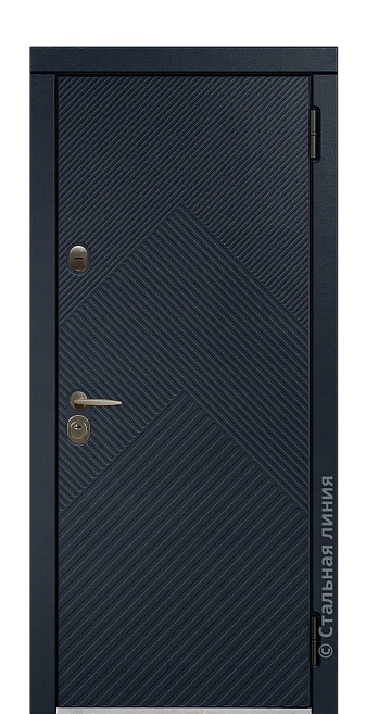 Входная дверь Марана (вид снаружи) - купить в Краснодаре