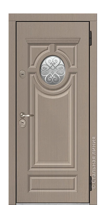 Входная дверь Белладжо (вид снаружи) - купить в Краснодаре