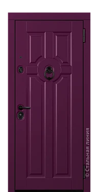 Входная дверь Себастьян (вид снаружи) - купить в Краснодаре