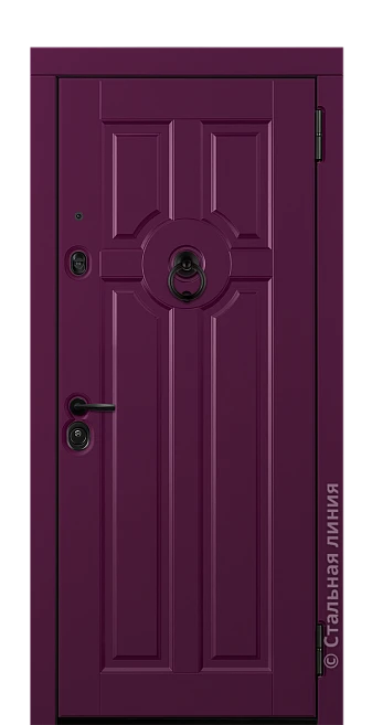 Входная дверь Себастьян (вид снаружи) - купить в Краснодаре