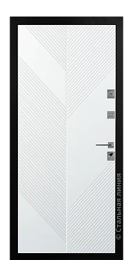 Входная дверь Рейн (вид изнутри) - купить в Краснодаре