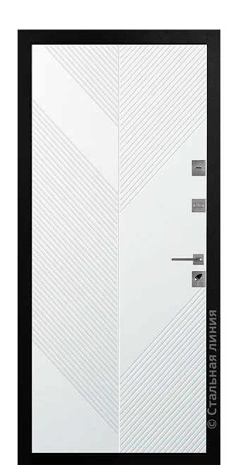 Входная дверь Рейн (вид изнутри) - купить в Краснодаре