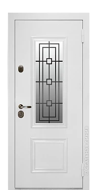 Входная дверь Ваттер (вид снаружи) - купить в Краснодаре