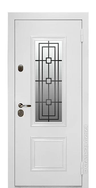 Входная дверь Ваттер (вид снаружи) - купить в Краснодаре