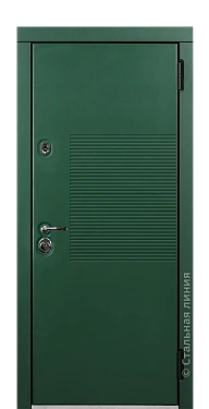 Входная дверь Бронкс (вид снаружи) - купить в Краснодаре