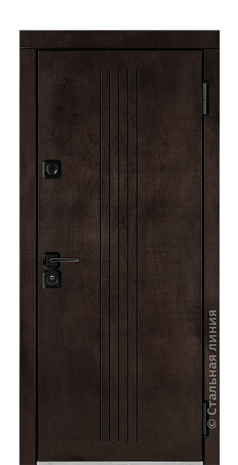 Входная дверь Брум (вид снаружи) - купить в Краснодаре