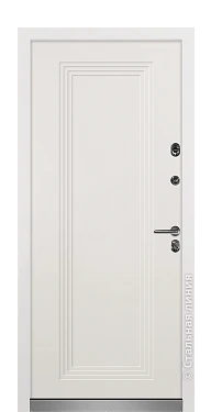 Входная дверь Галант (вид изнутри) - купить в Краснодаре