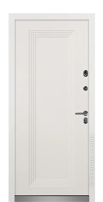 Входная дверь Галант (вид изнутри) - купить в Краснодаре