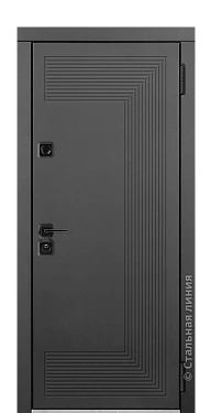 Входная дверь Кронус (вид снаружи) - купить в Краснодаре