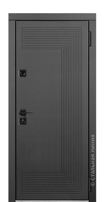 Входная дверь Кронус (вид снаружи) - купить в Краснодаре