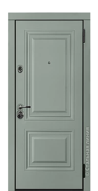 Входная дверь Алансон (вид снаружи) - купить в Краснодаре