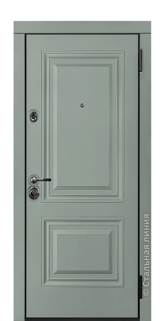 Входная дверь Алансон (вид снаружи) - купить в Краснодаре