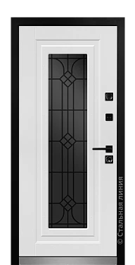 Входная дверь Бенвиль (вид изнутри) - купить в Краснодаре