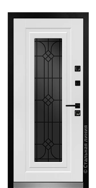 Входная дверь Бенвиль (вид изнутри) - купить в Краснодаре