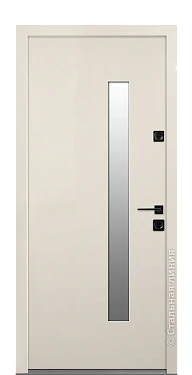 Входная дверь Монблан (вид изнутри) - купить в Краснодаре